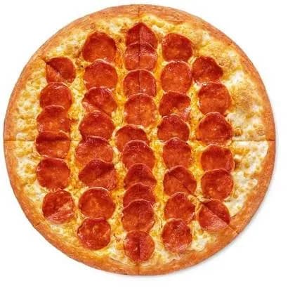 Double Pepperoni Średnia Cienkie