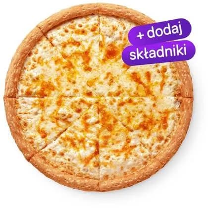 Pizza Serowa Średnia Tradycyjne