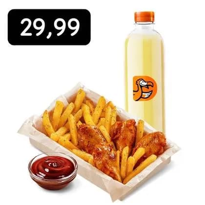 Lunch ze Skrzydełkami