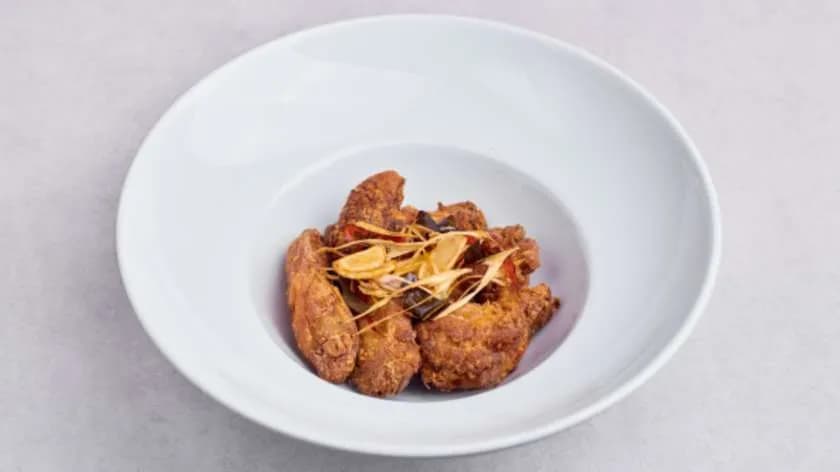 Deep fry Chicken Wings