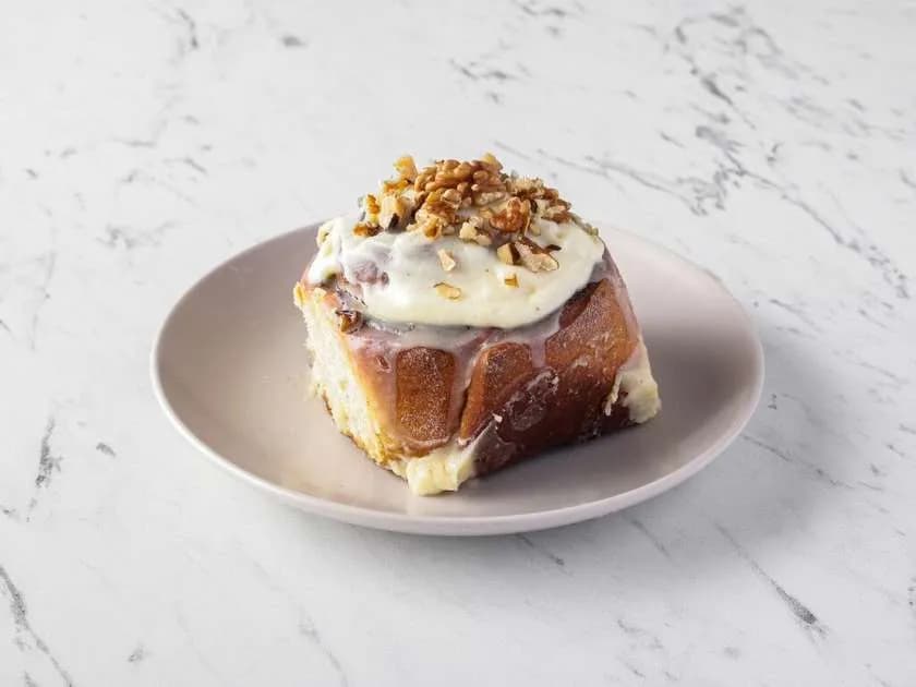 Nut Cinnamon Roll