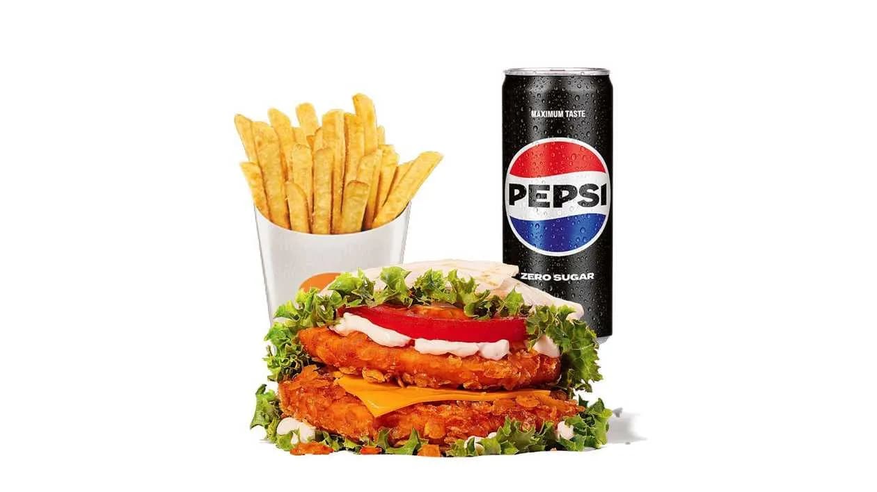 Double Chicken Pocket Meal