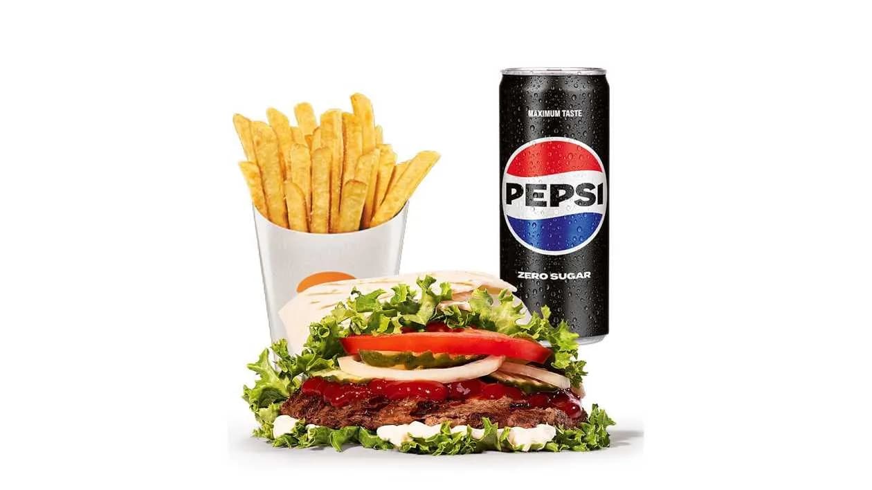 King Beef Pocket Meal