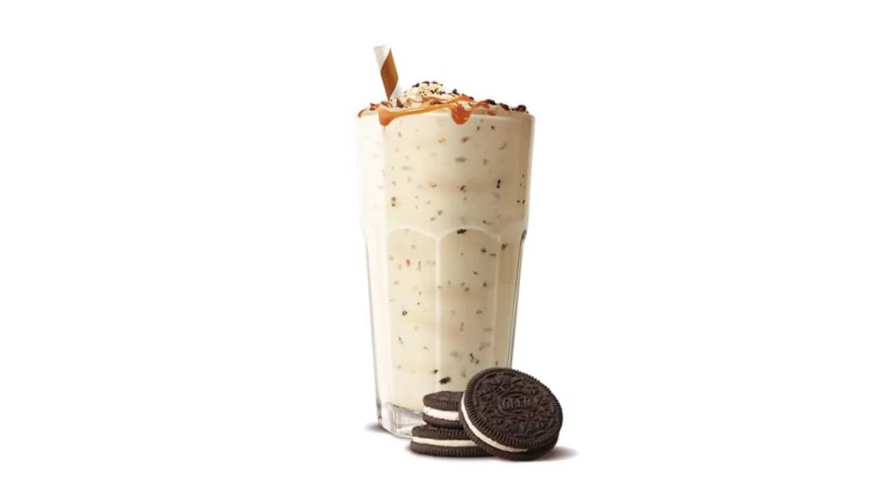 Large Caramel Oreo Shake 0,3L