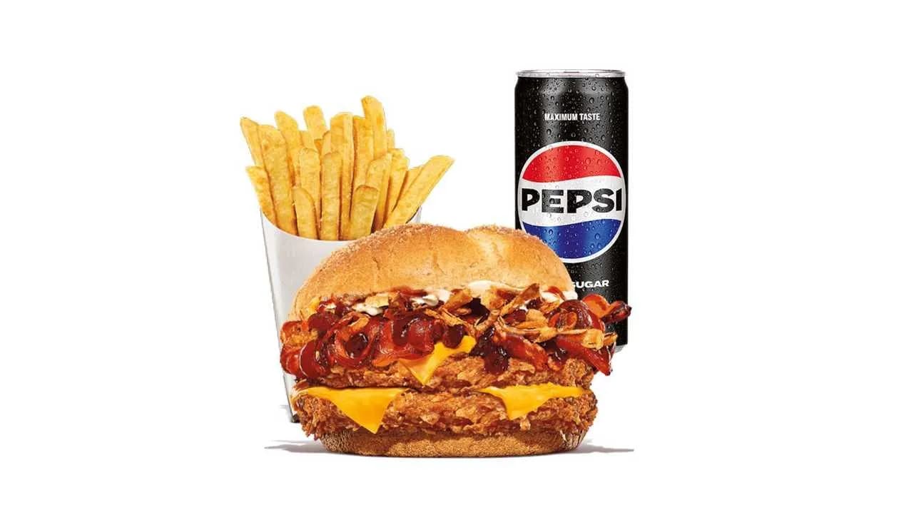 Double Steakhouse Chicken Meal