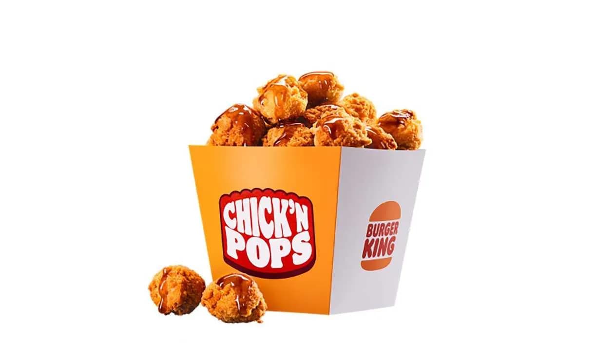 Teriyaking Chick'n Pops XXL