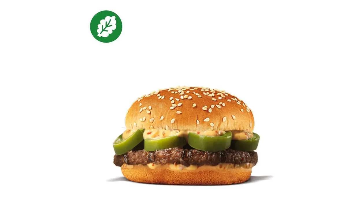 Plant-Based Chili Cheese Burger