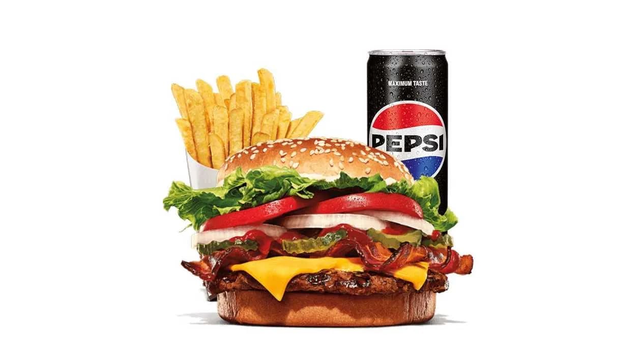 Bacon & Cheese Whopper Meal