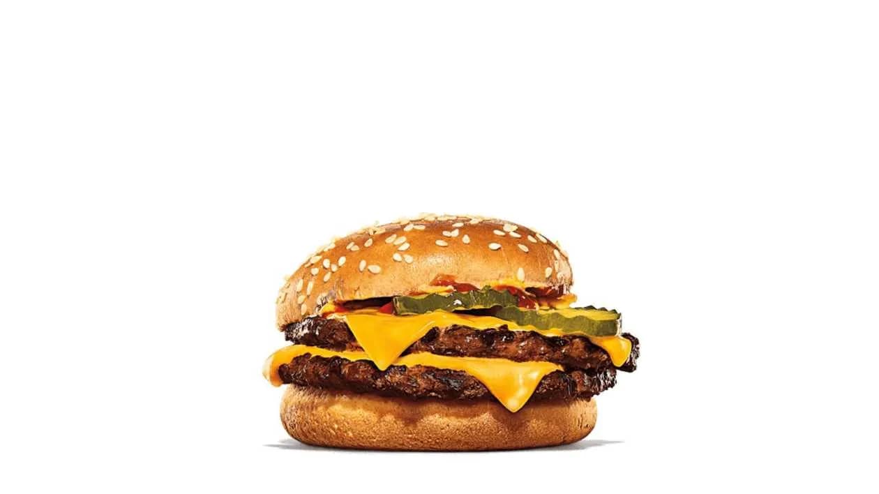 Double Cheeseburger