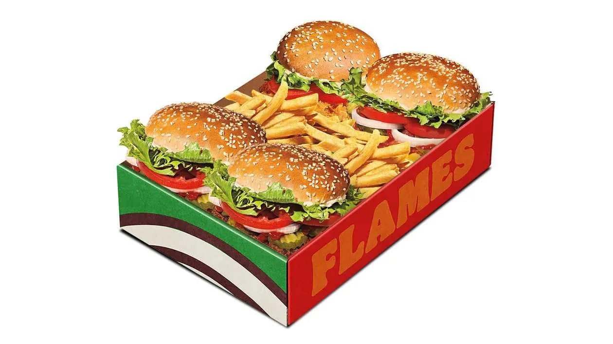 King Box Beef&Chicken For 4