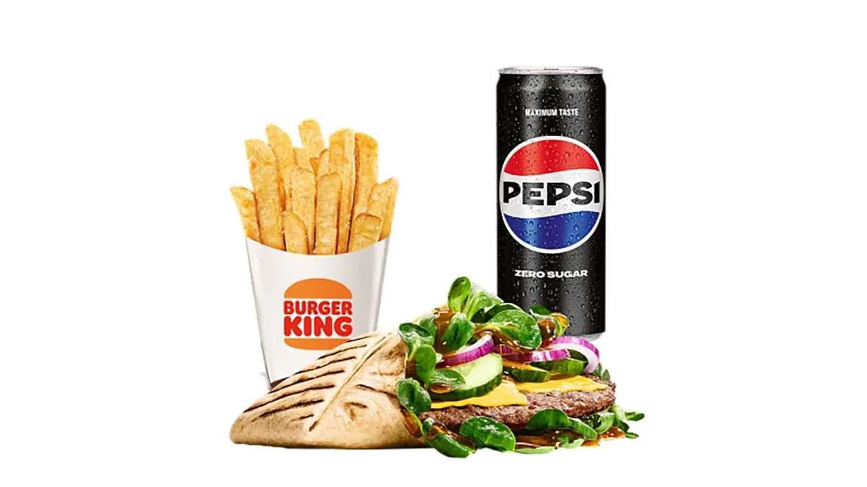 TeriyaKing Beef Pocket Mea