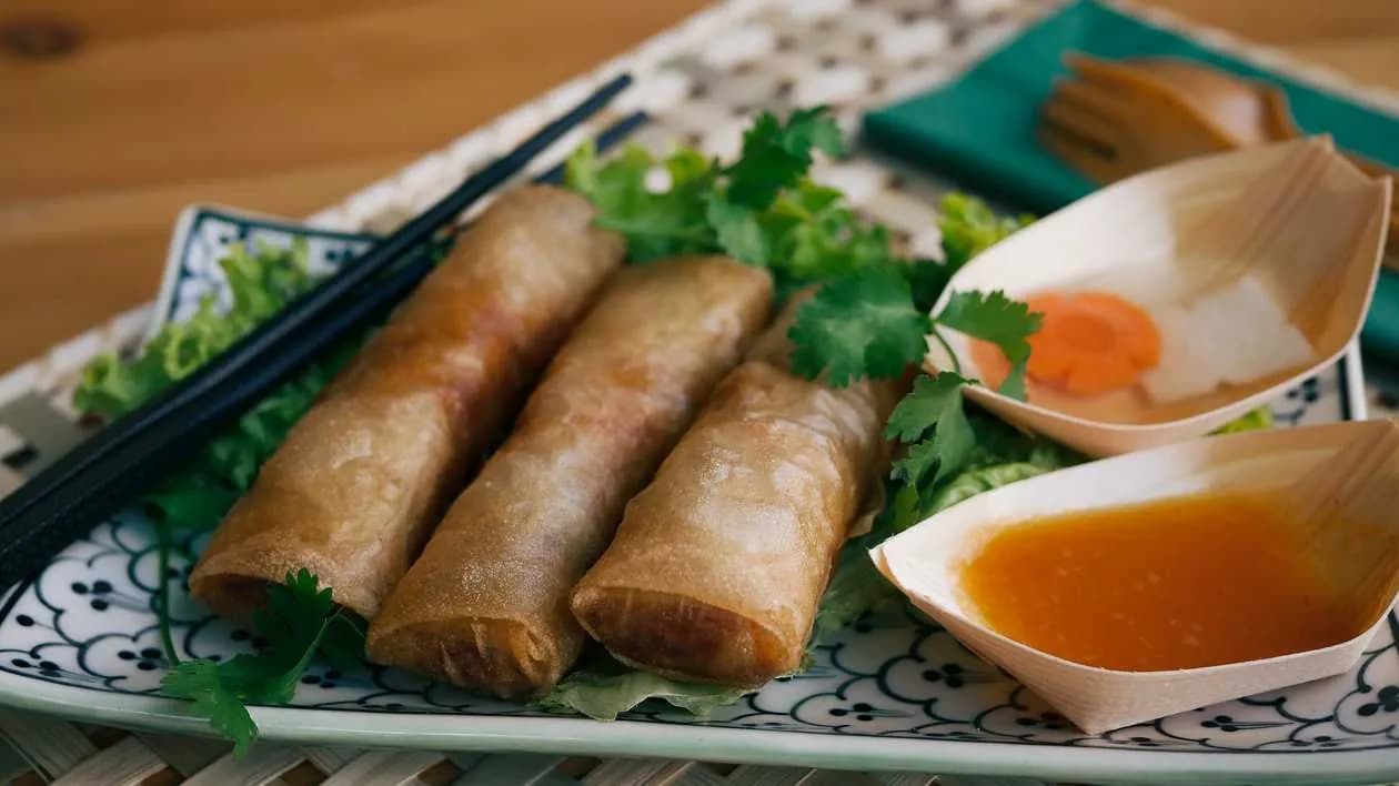 Nem - Saigon fried springrolls 3pcs