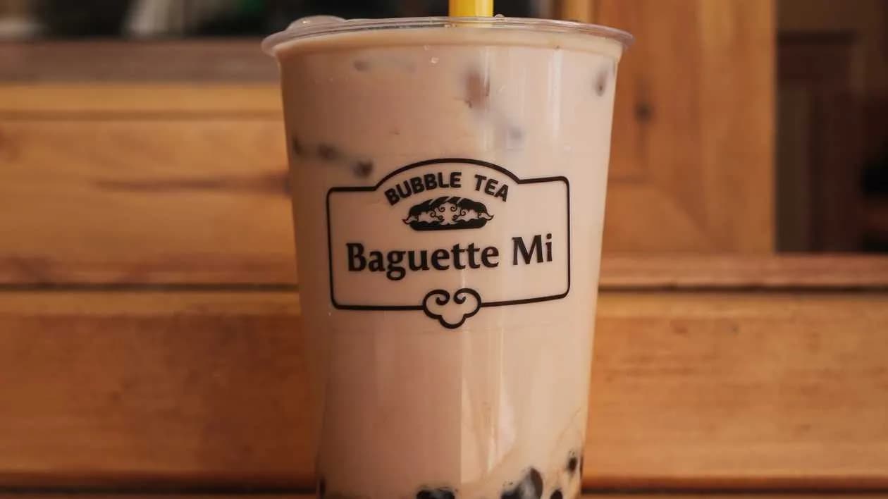 Milk tea black classic