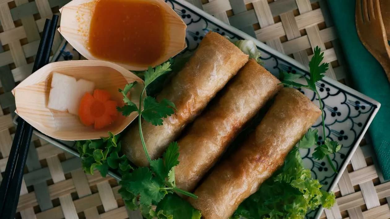 Nem Vege - Vegan Fried Spring rolls 3 pcs.