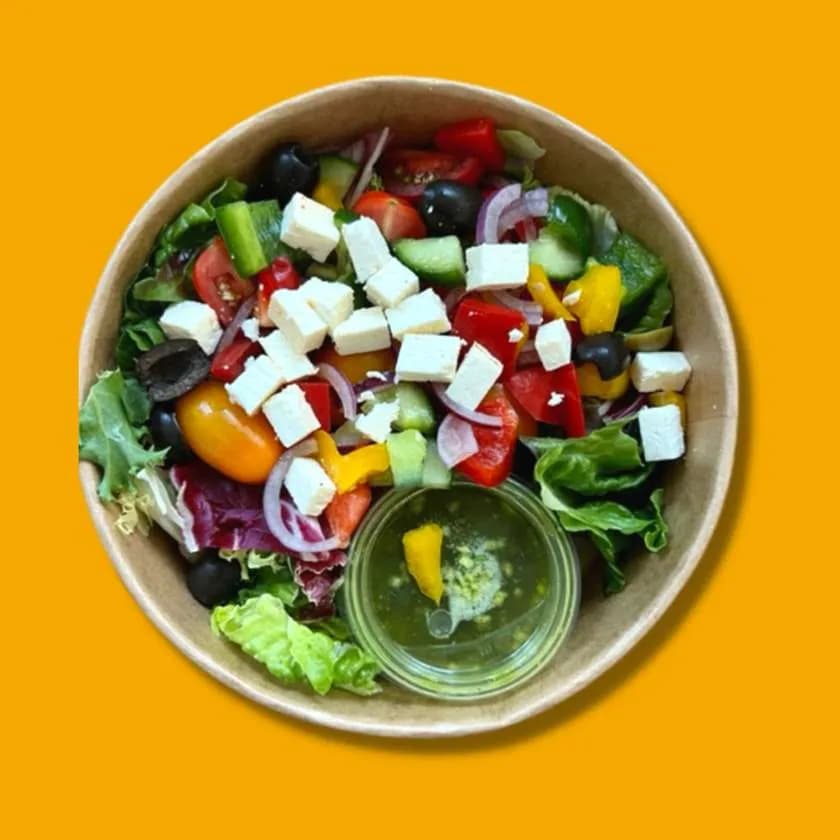 Sałatka Grecka