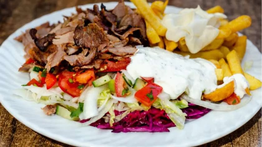 Danie na talerzu - super mega