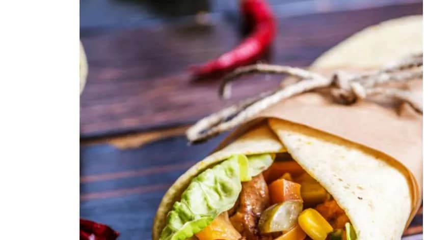 Rollo Kebab Pita - Średni