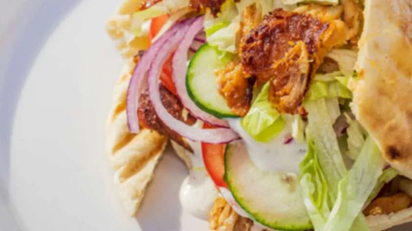 Moon Special Kebab Tortilla