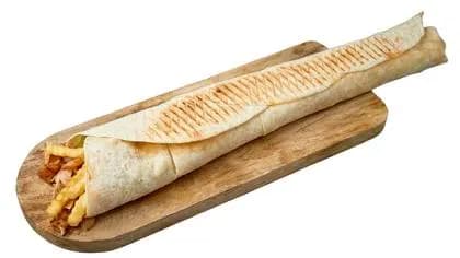 American Rollo Kebab with Fries Inside