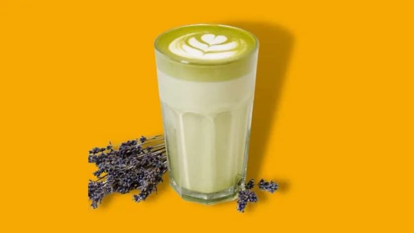 Matcha Lawendowa