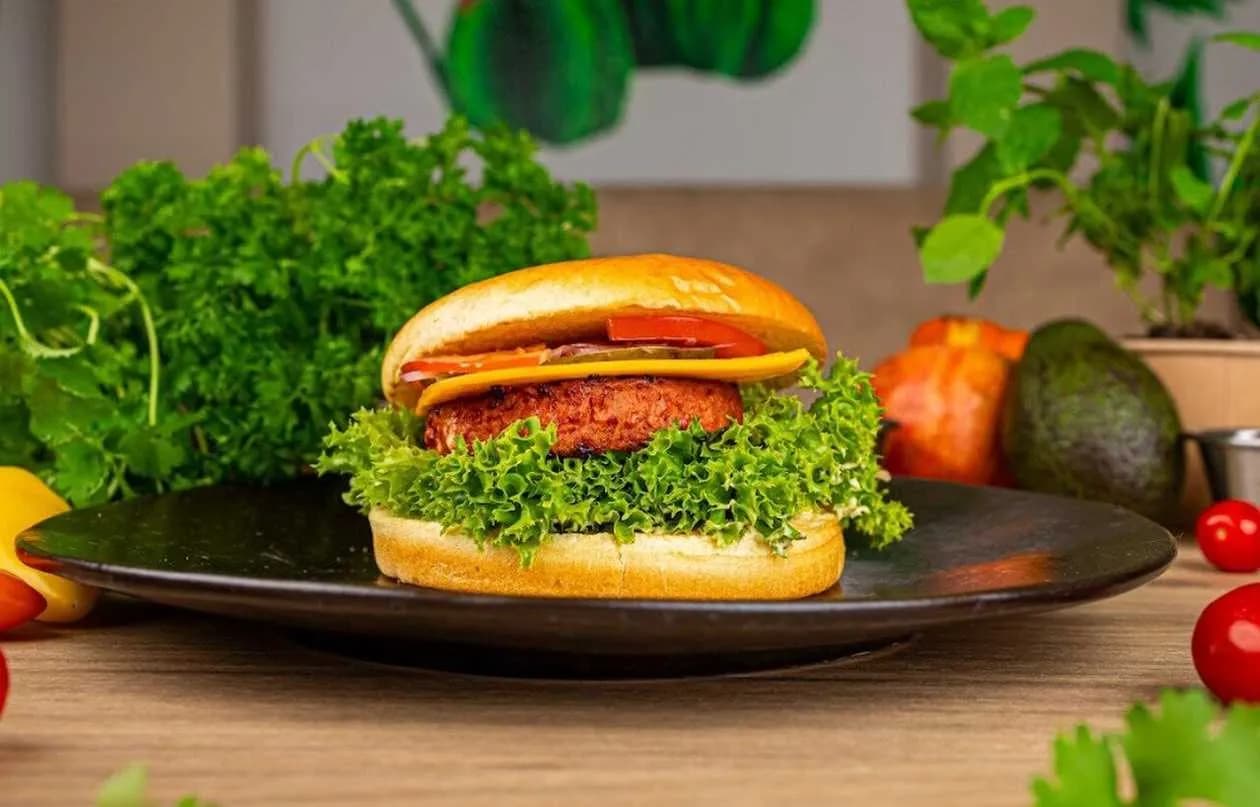 Vegan Beef Burger