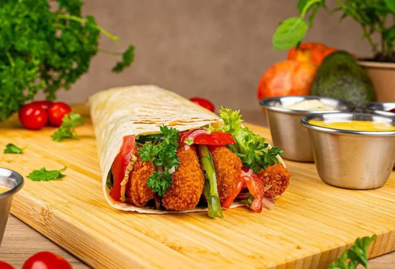 Strips Kebab - Sandwich