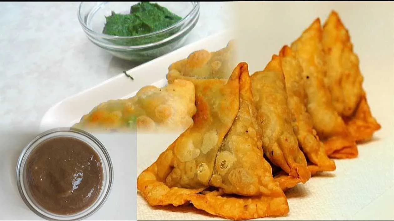 Veg Samosa