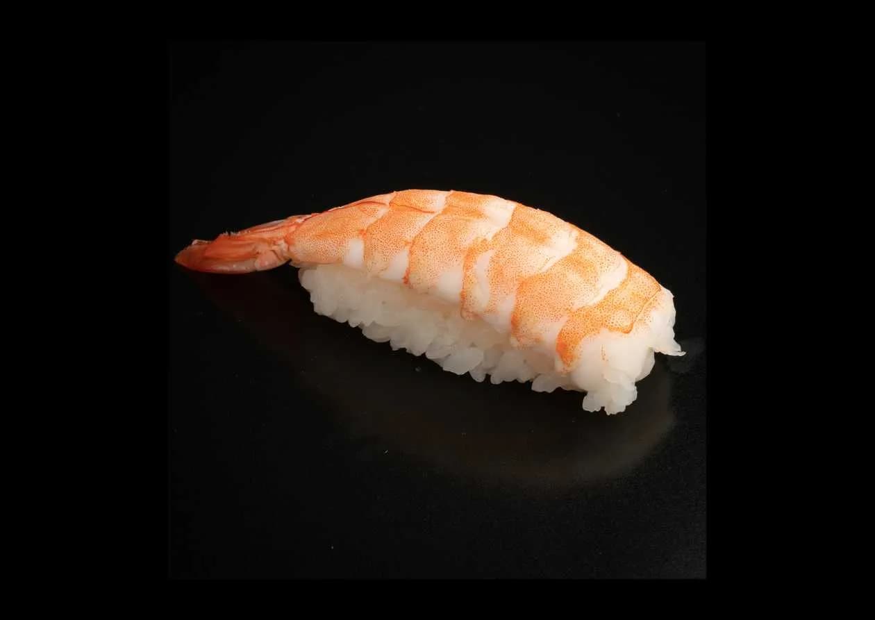 Nigiri shrimp