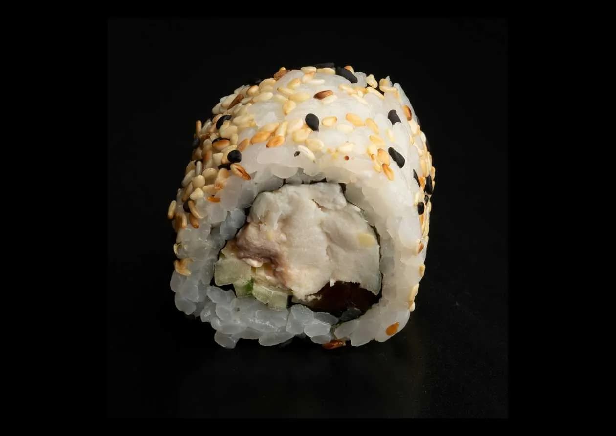 Uramaki grilled butterfish