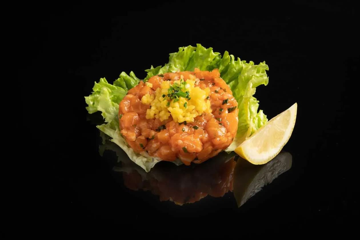 Salmon tartare 150g