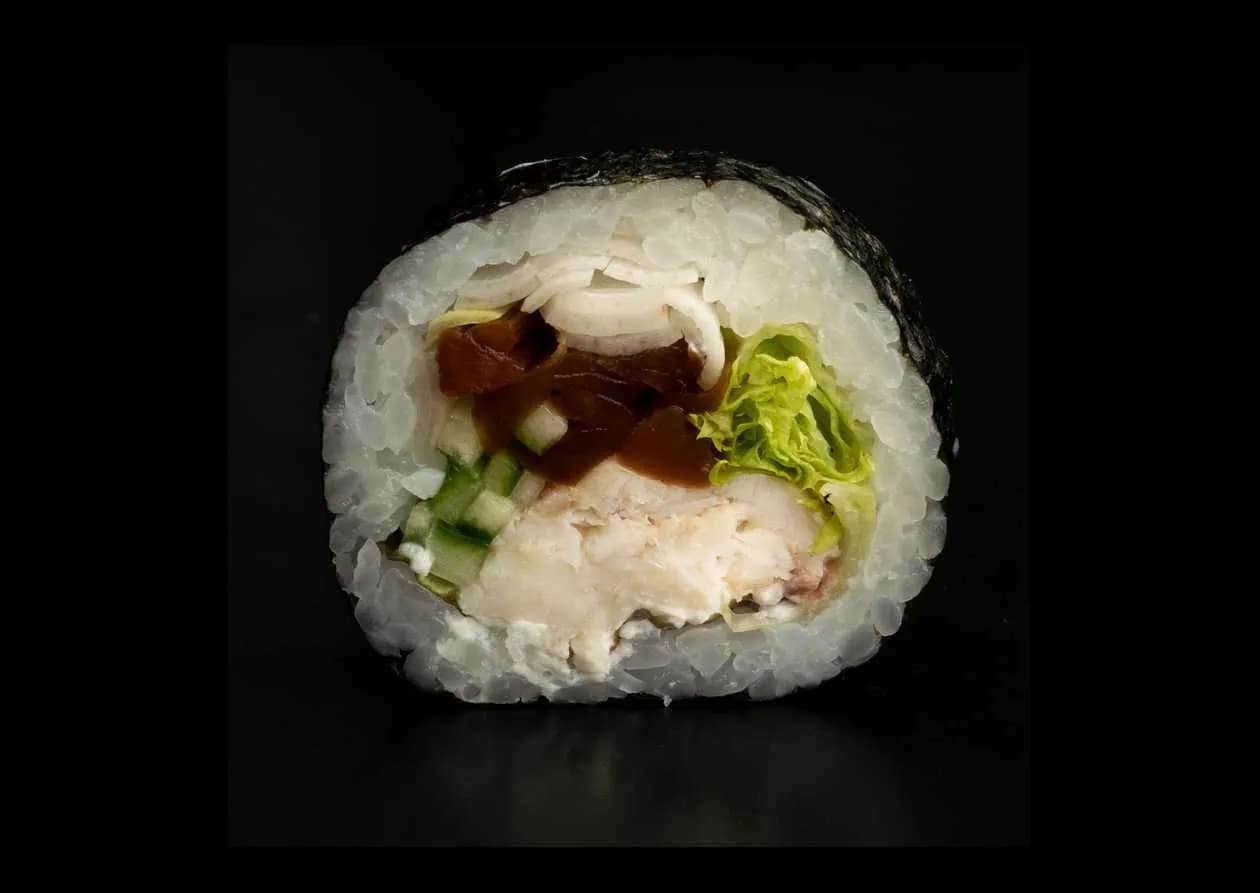 Futomaki grilled butter