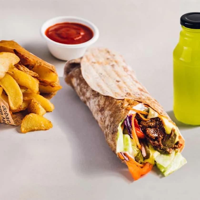 Zestaw Wrap Vegan Pastrami