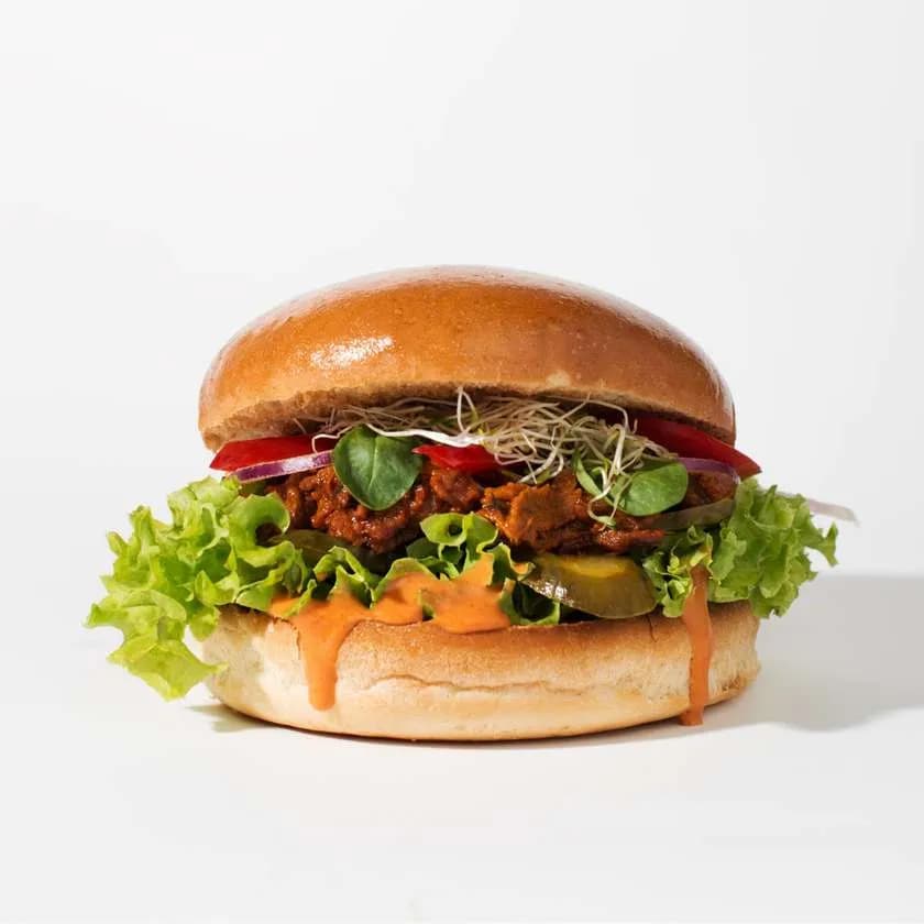 Smak Miesiąca Burger Korean BBQ