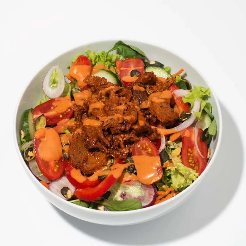 Smak Miesiąca Sałatka Korean BBQ