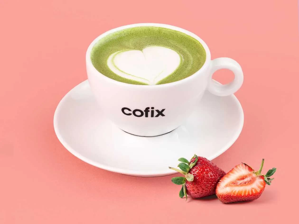 Strawberry Matcha