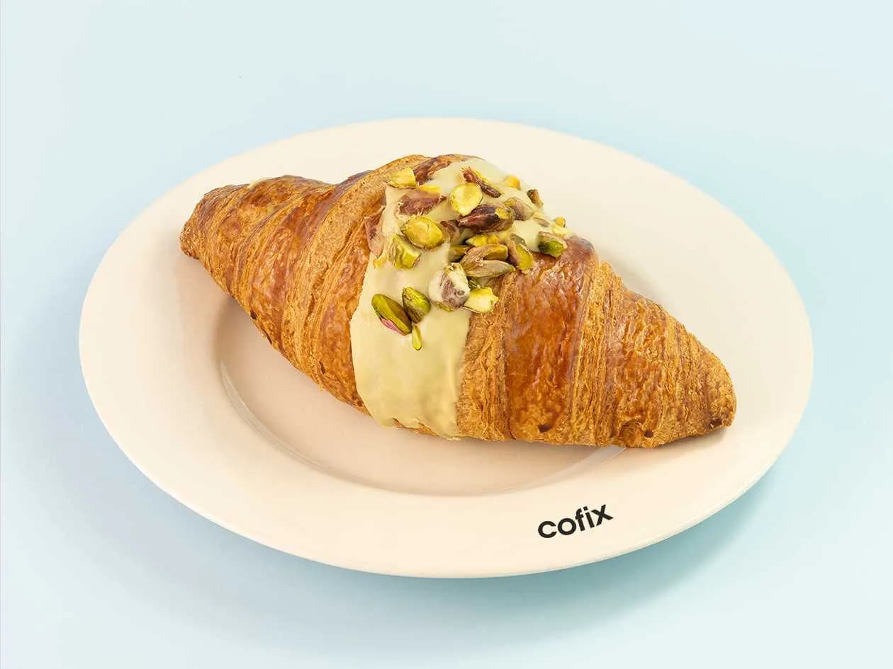 Pistachio Croissant