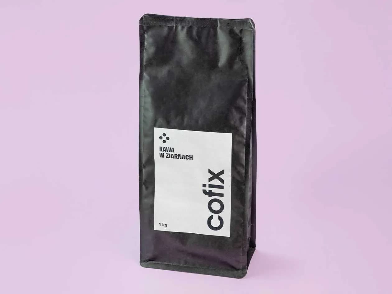 Kawa w ziarnach Cofix 1kg