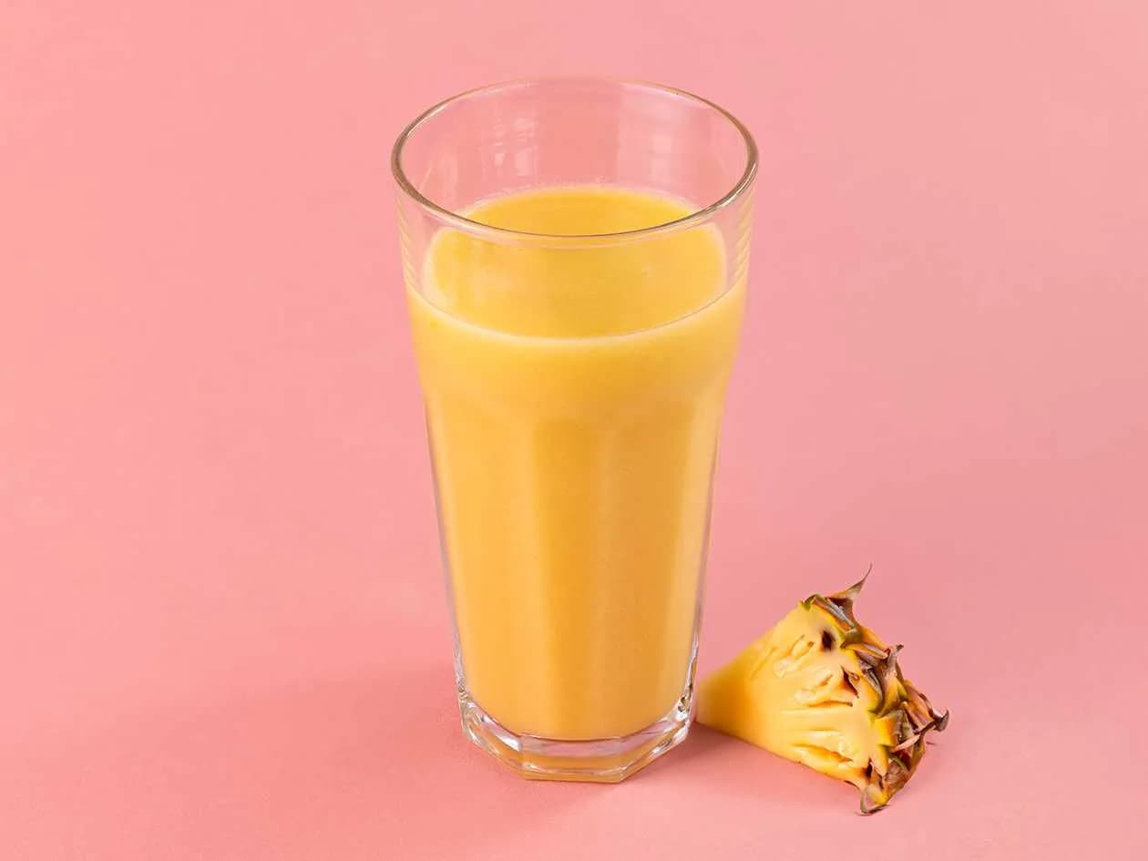 Yellow Smoothie na Soku