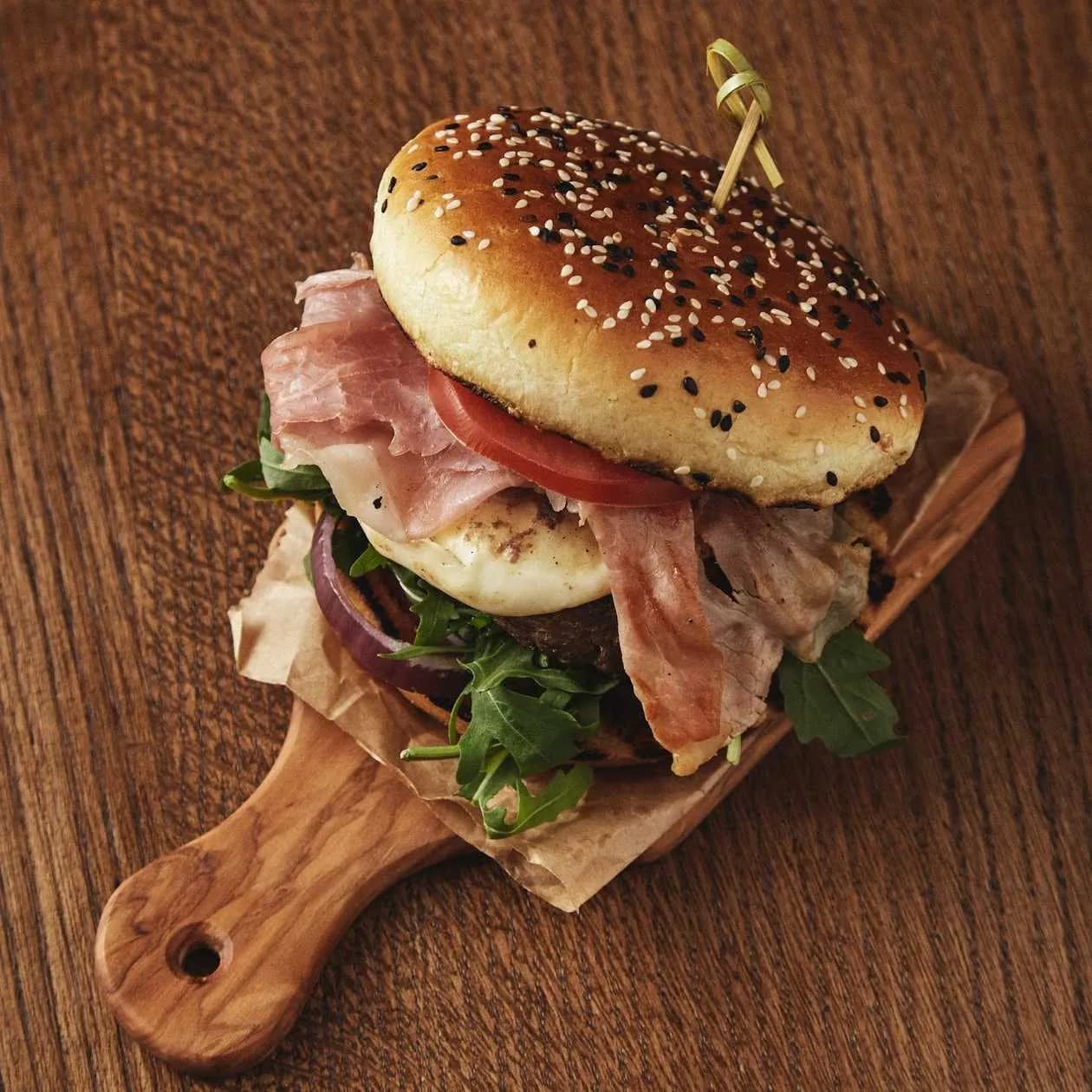 CHEF’S BURGER 650 g