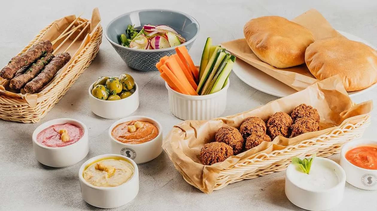 Lebanese Mezze