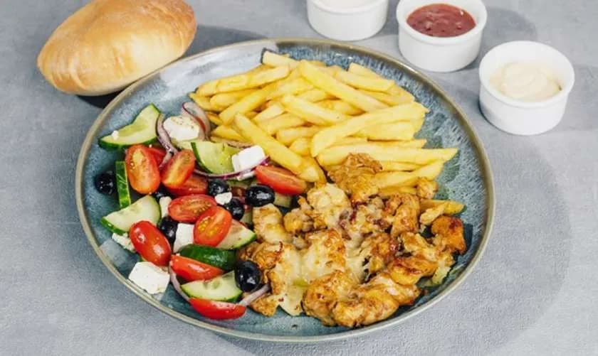 Shoarma® Baked with Cheese