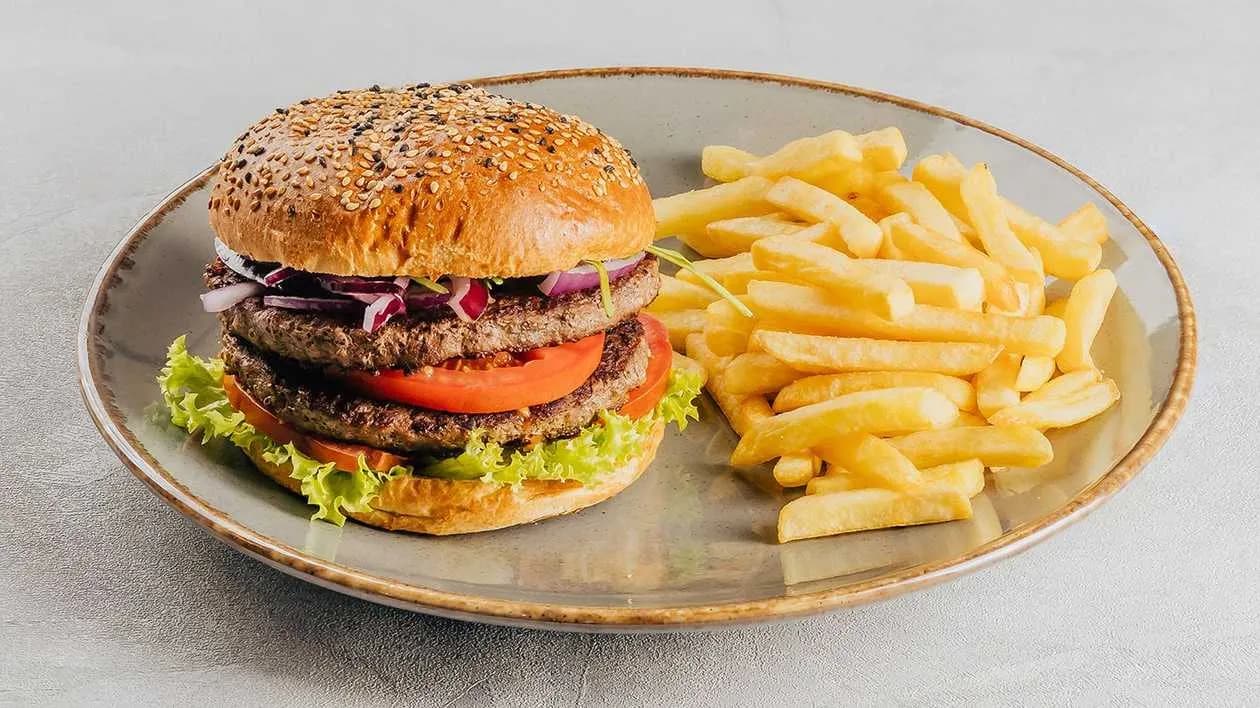 Burger Double Classic