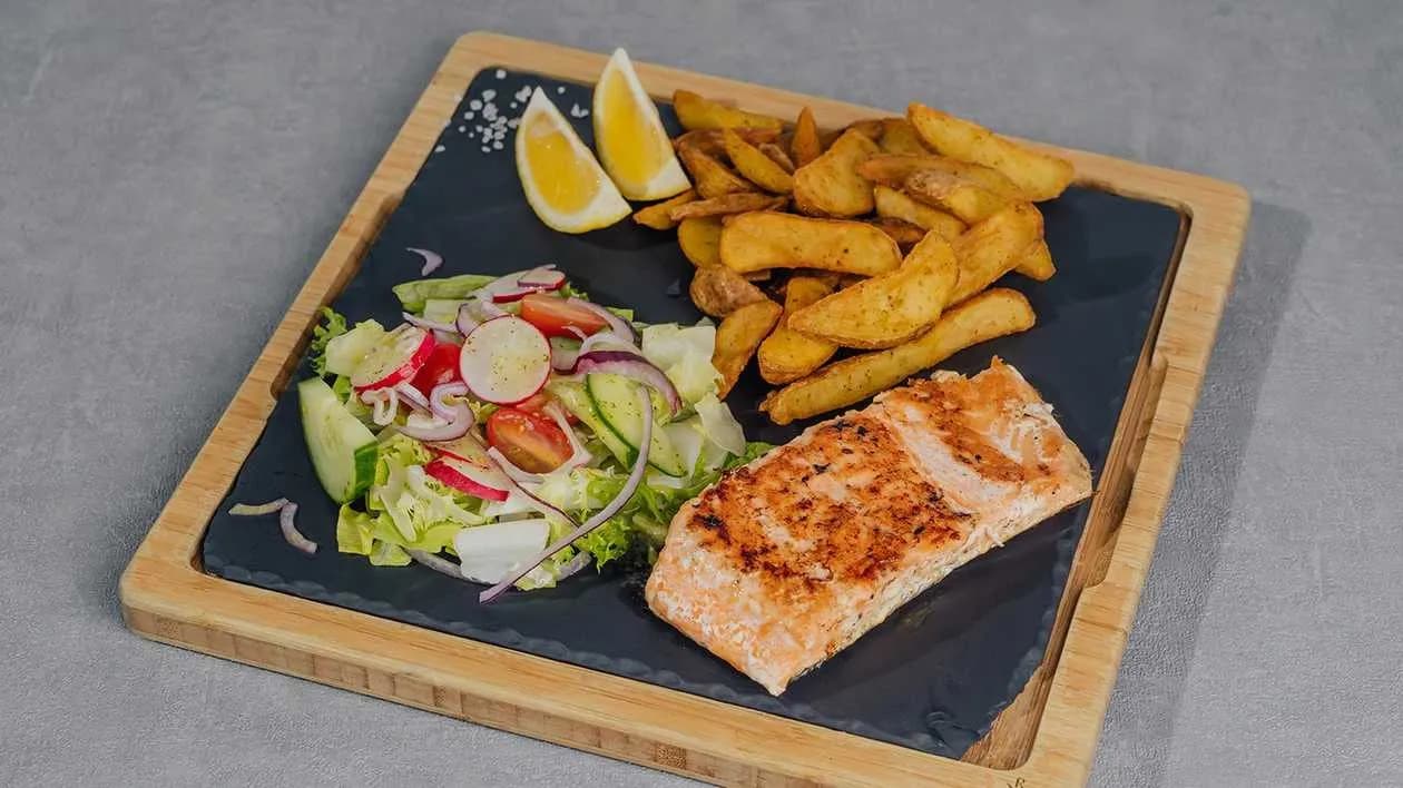 Salmon Steak