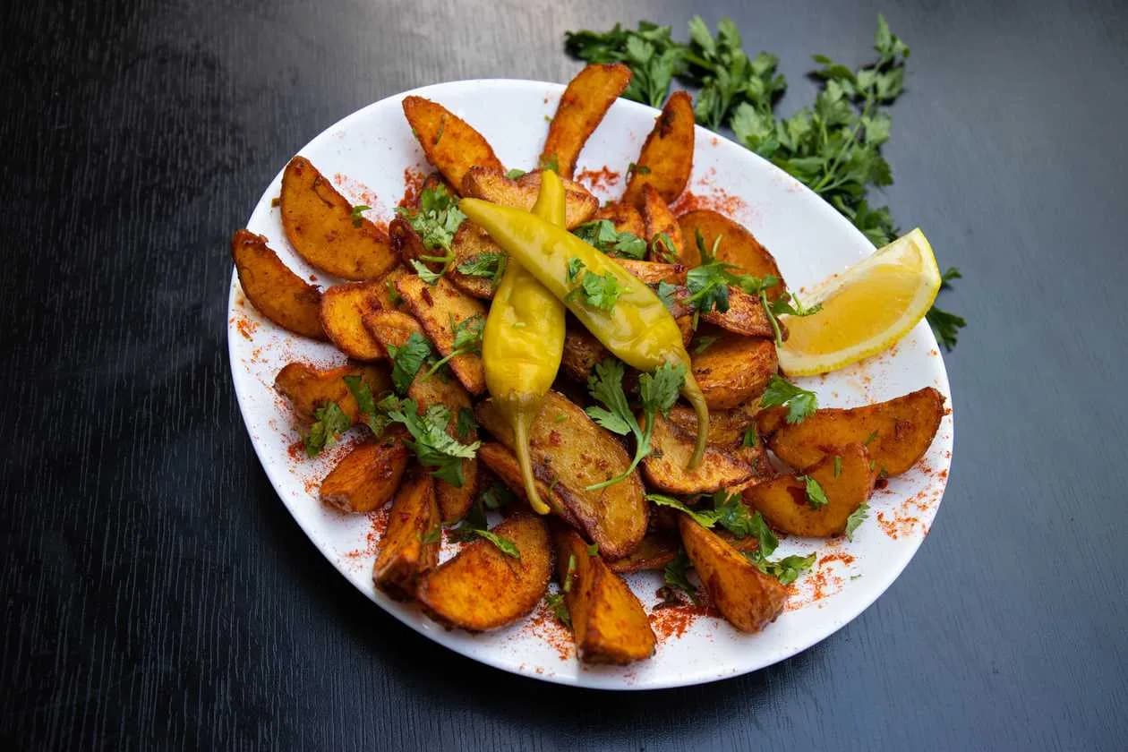 Spicy Potatoes