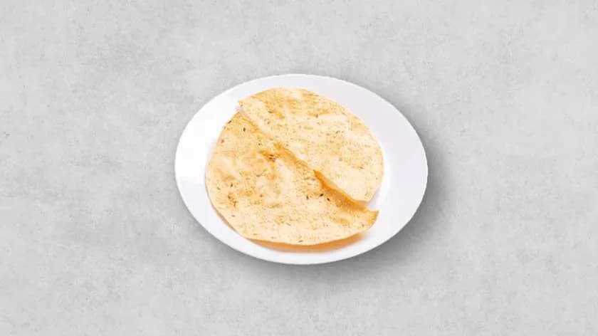 Plain Papadums 2 szt.
