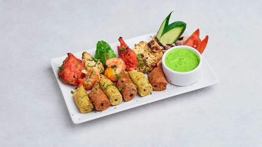 Non-vegetarian platter (dla 2 osób)