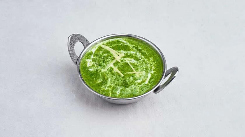 Kremowa zupa szpinakowa