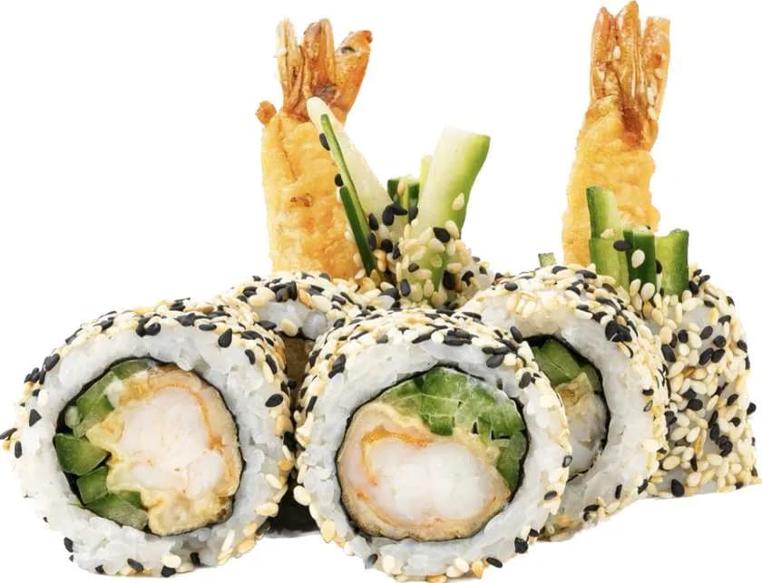 California Maki Krewetka w tempurze