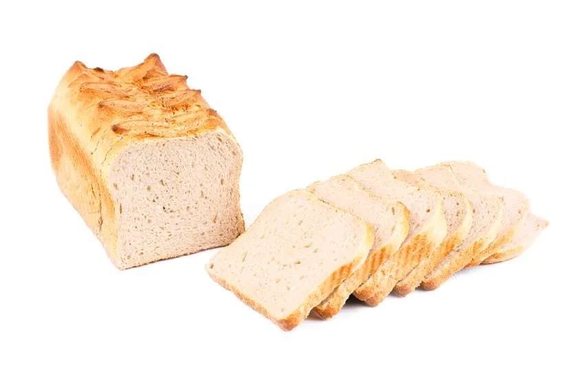 Tost na zakwasie pszennym..