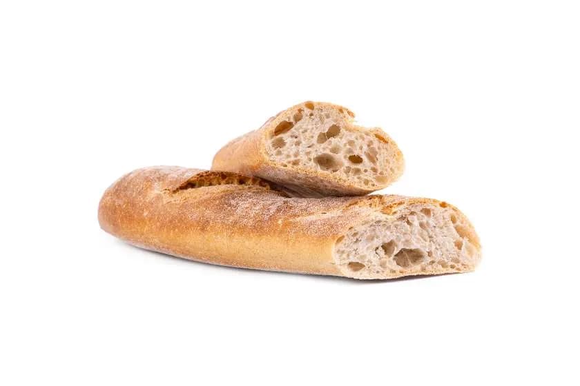 Bagietka pszenno żytnia na zakwasie